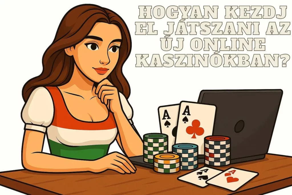 Hogyan Kezdj el Játszani az Új Online Kaszinókban