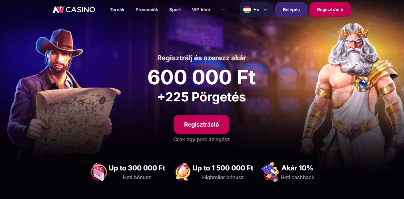Élő Fogadások a NV Casino