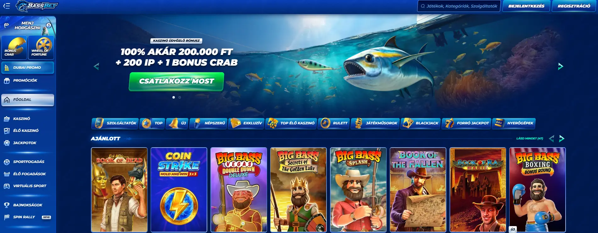 Legjobb Szlovákia Kaszinó - BassBet