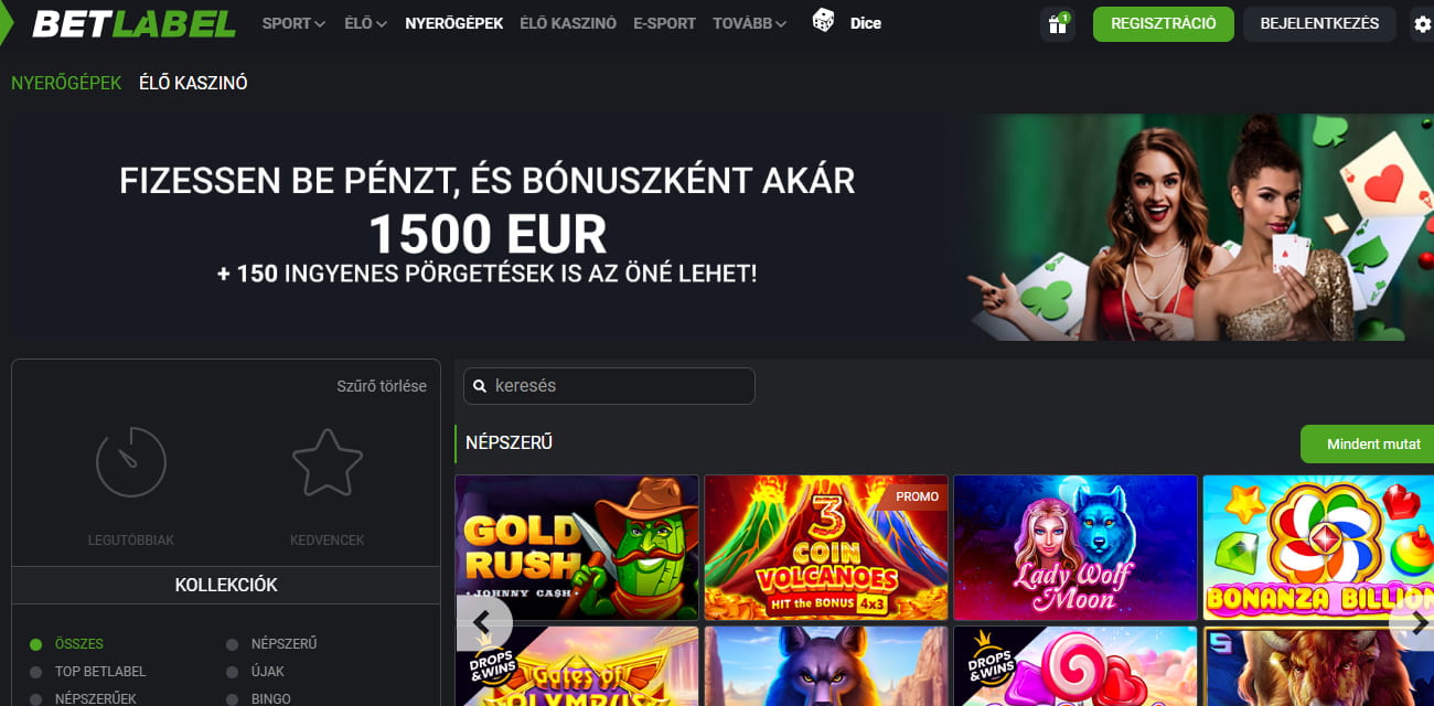 Legjobb bitcoin kaszinó online - BetLabel