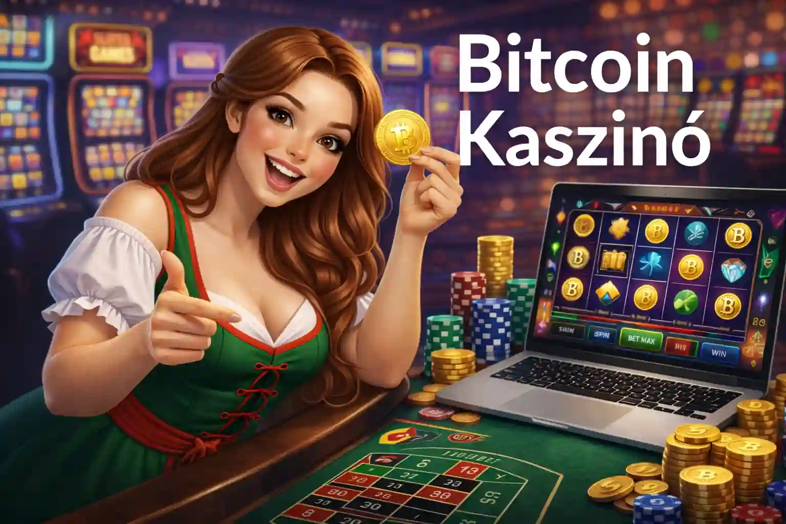 Bitcoin Kaszinó